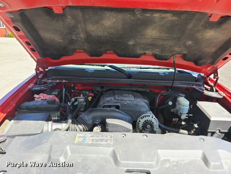 image for item K5844 2007 Chevrolet Silverado 1500  pickup truck