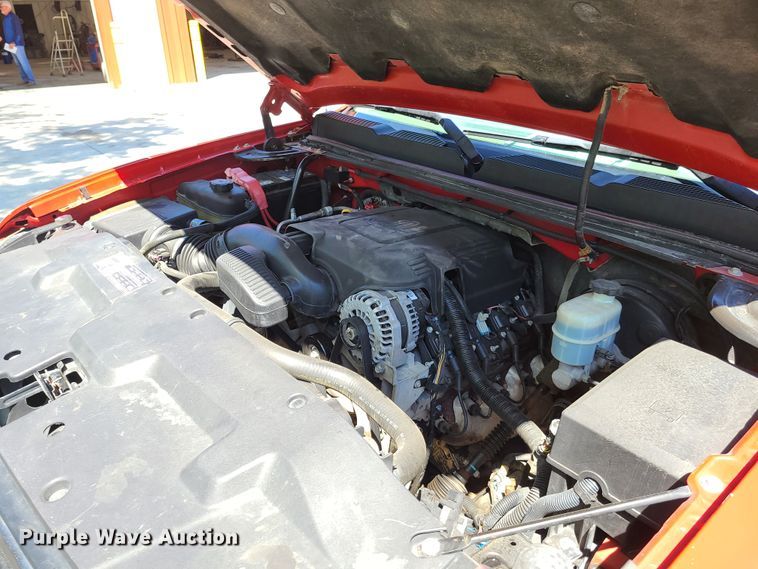 image for item K5844 2007 Chevrolet Silverado 1500  pickup truck