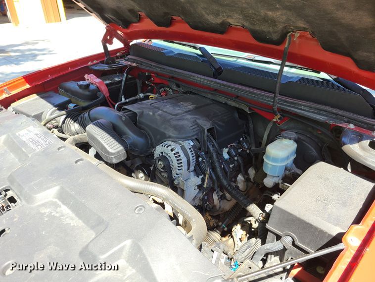 image for item K5844 2007 Chevrolet Silverado 1500  pickup truck