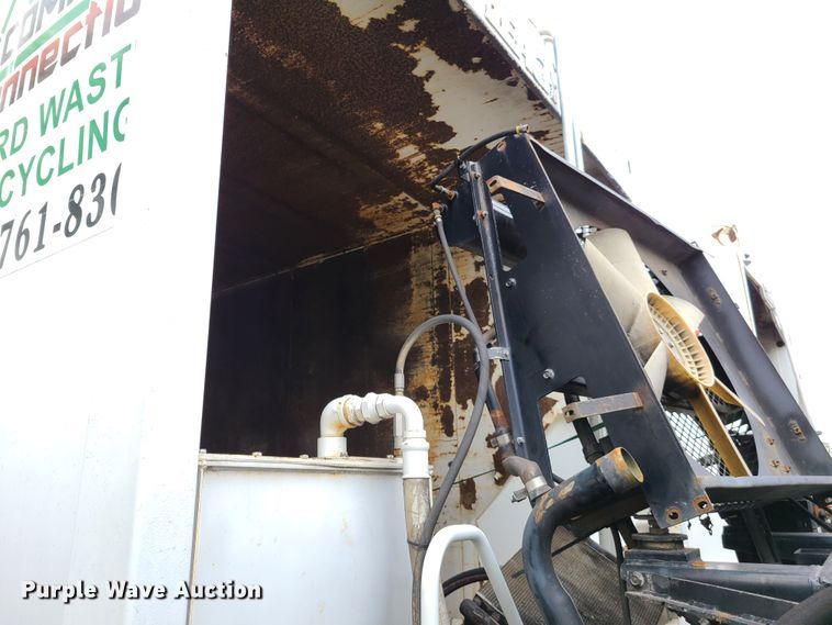 image for item K5854 2001 Crane Carrier  refuse truck