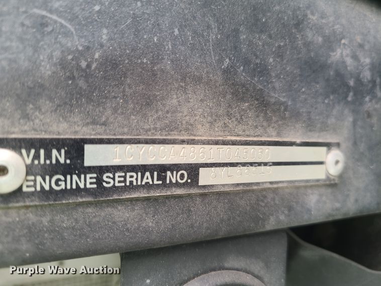 image for item K5854 2001 Crane Carrier  refuse truck