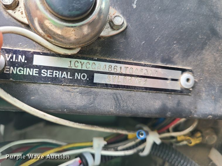 image for item K5857 2001 Crane Carrier  refuse truck