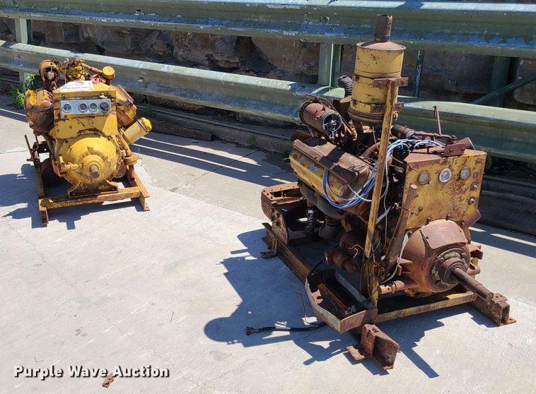 image for item K5859 (2) Hemi engines