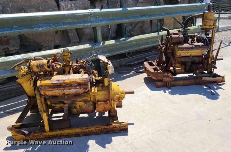 image for item K5859 (2) Hemi engines