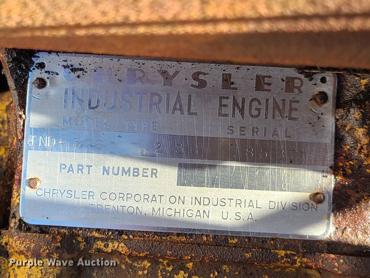 image for item K5859 (2) Hemi engines