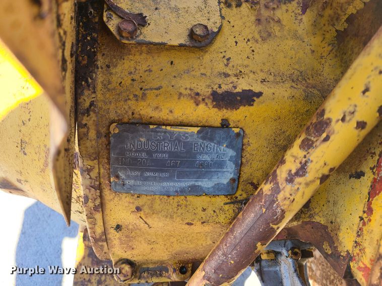 image for item K5859 (2) Hemi engines