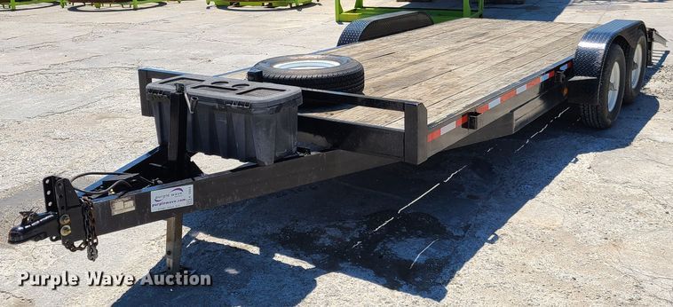 image for item K5864 2001 Hardee utility trailer