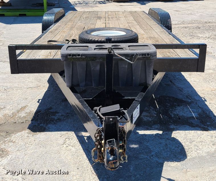 image for item K5864 2001 Hardee utility trailer