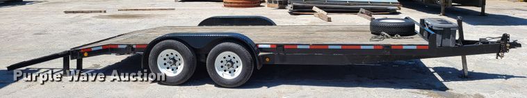 image for item K5864 2001 Hardee utility trailer