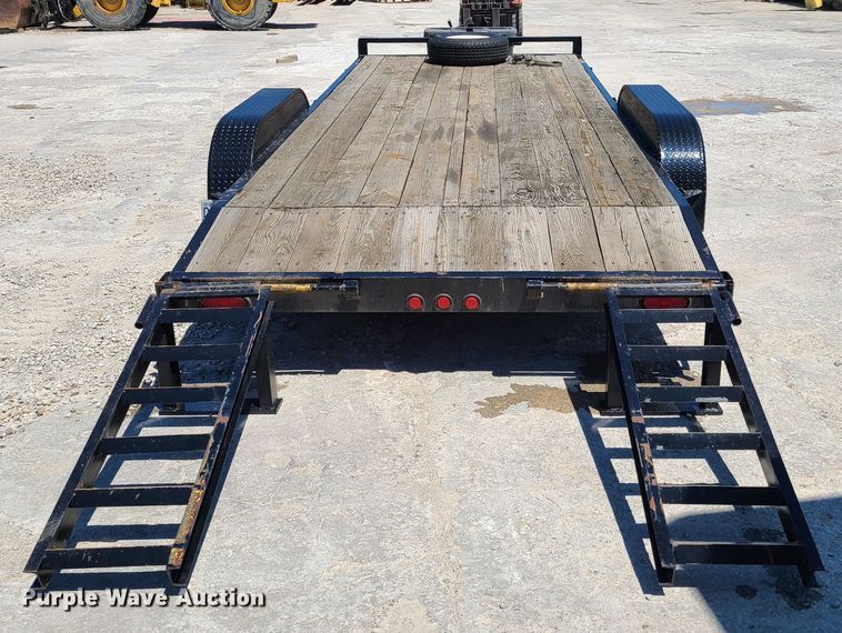image for item K5864 2001 Hardee utility trailer