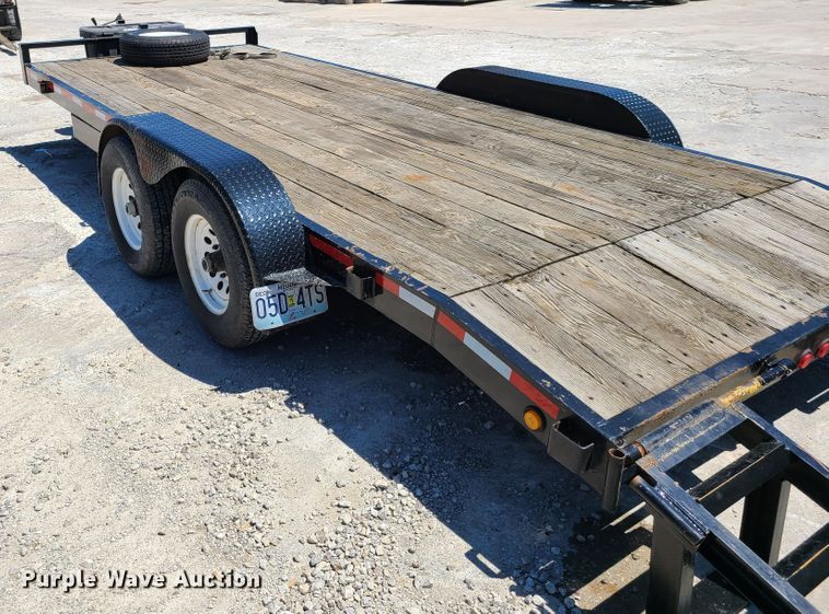 image for item K5864 2001 Hardee utility trailer