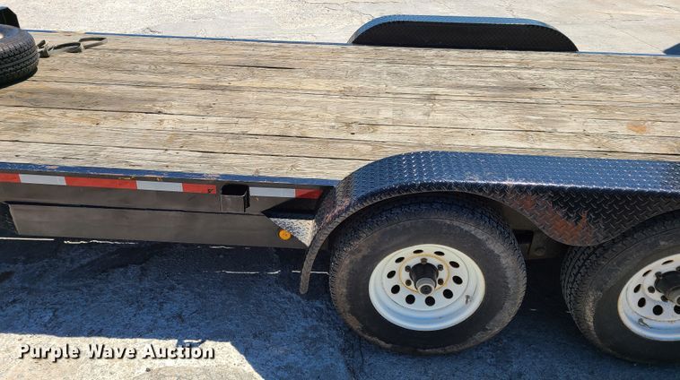 image for item K5864 2001 Hardee utility trailer
