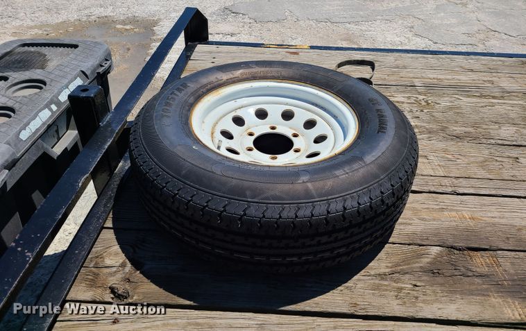 image for item K5864 2001 Hardee utility trailer