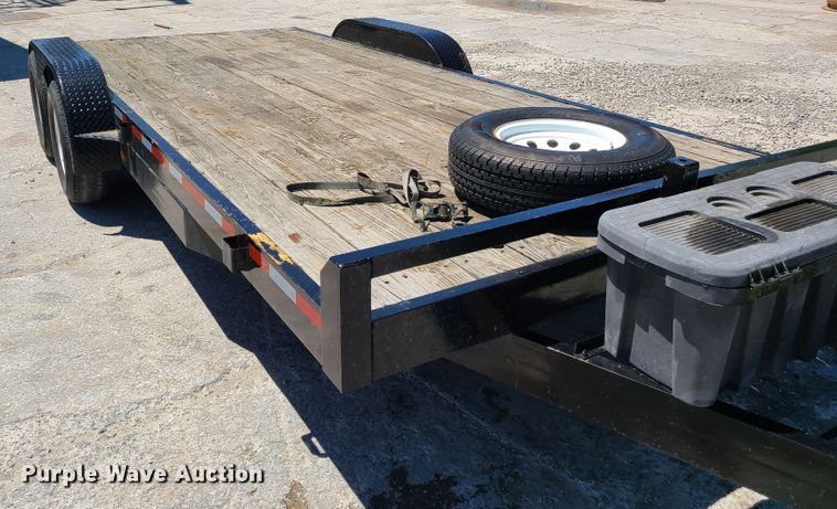 image for item K5864 2001 Hardee utility trailer