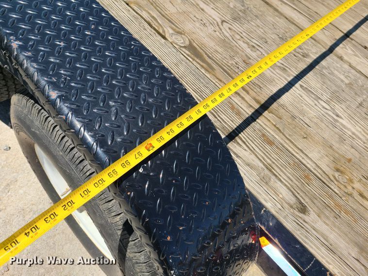 image for item K5864 2001 Hardee utility trailer