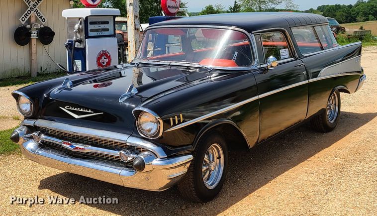 image for item K5897 1957 Chevrolet Nomad