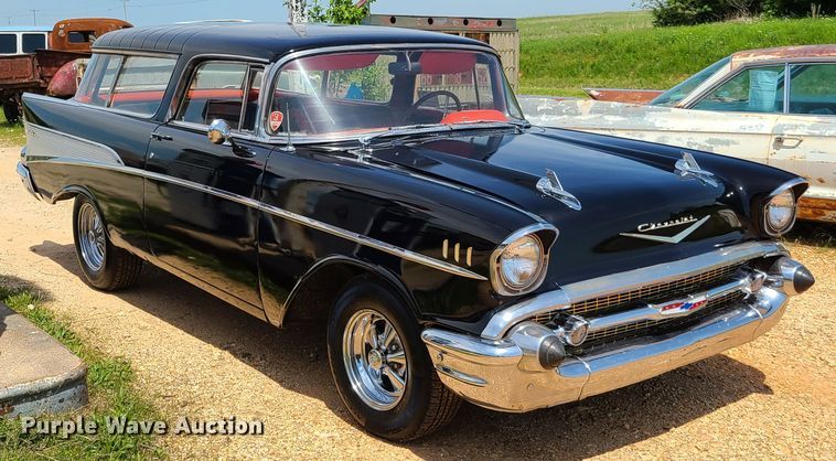 image for item K5897 1957 Chevrolet Nomad