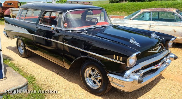 image for item K5897 1957 Chevrolet Nomad
