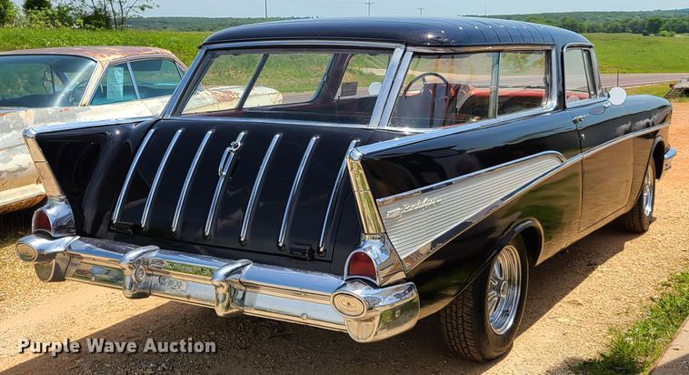 image for item K5897 1957 Chevrolet Nomad