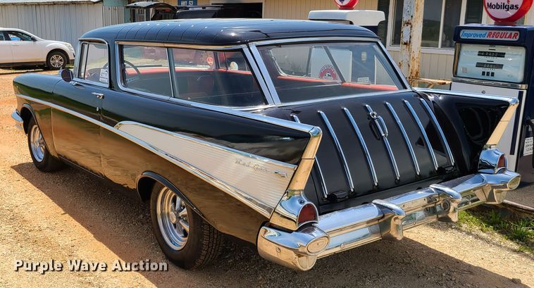 image for item K5897 1957 Chevrolet Nomad