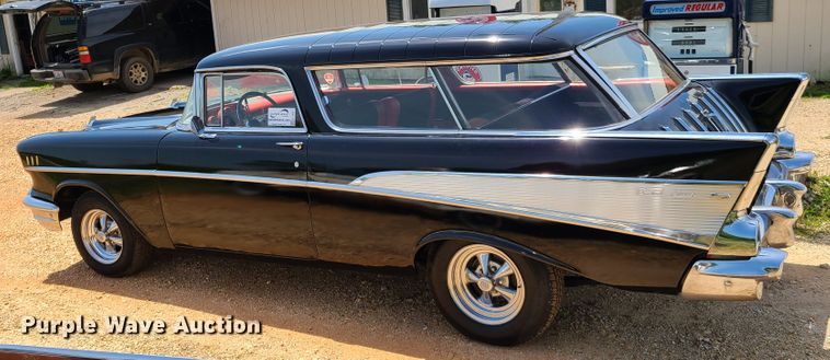 image for item K5897 1957 Chevrolet Nomad