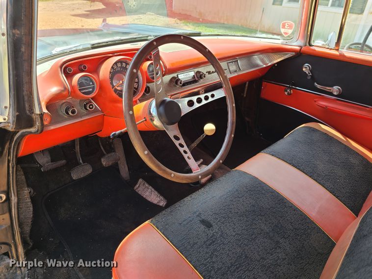 image for item K5897 1957 Chevrolet Nomad