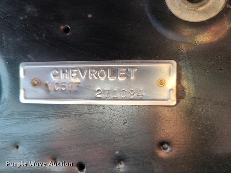 image for item K5897 1957 Chevrolet Nomad