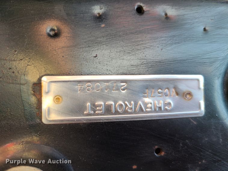 image for item K5897 1957 Chevrolet Nomad