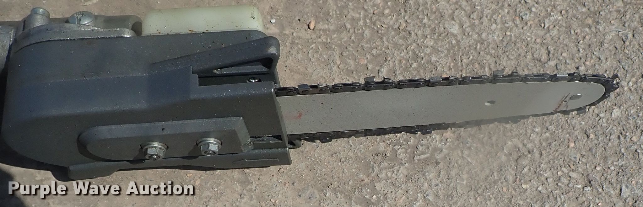 2016 EFCO PTX2700 pole saw in Hutchinson, KS Item GR9183 sold