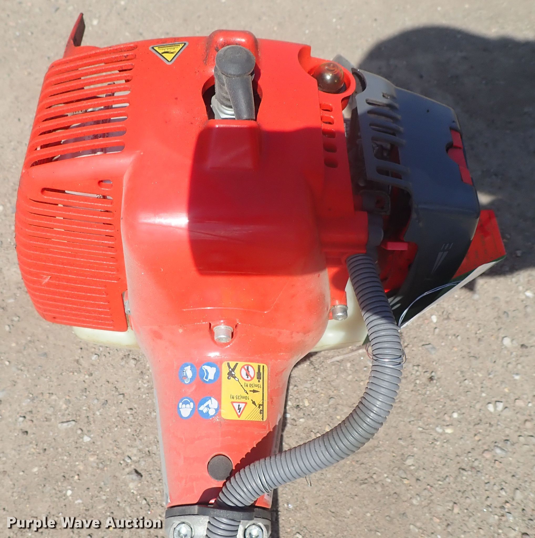 2016 EFCO PTX2700 pole saw in Hutchinson, KS Item GR9183 sold