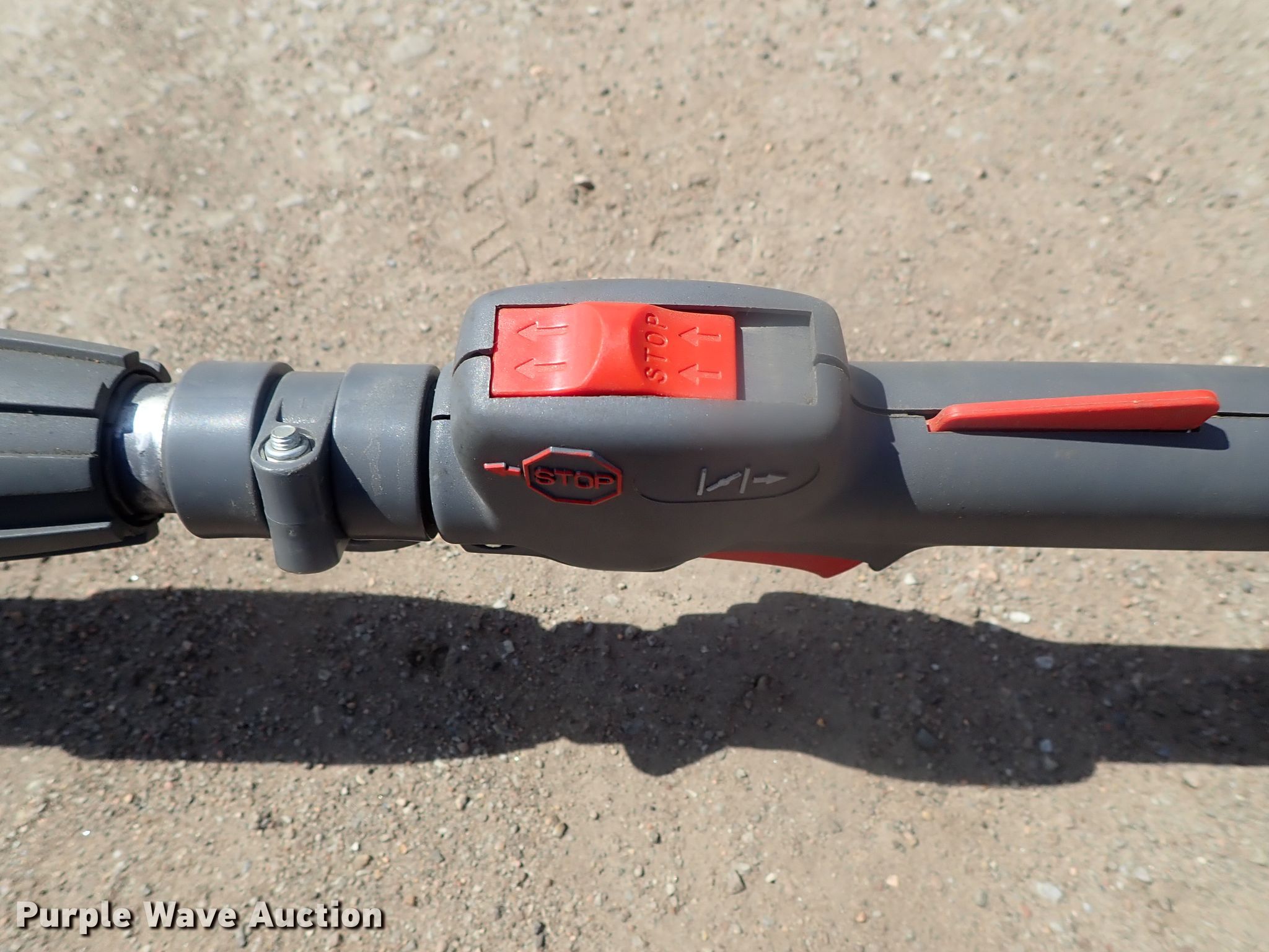 2016 EFCO PTX2700 pole saw in Hutchinson, KS Item GR9183 sold