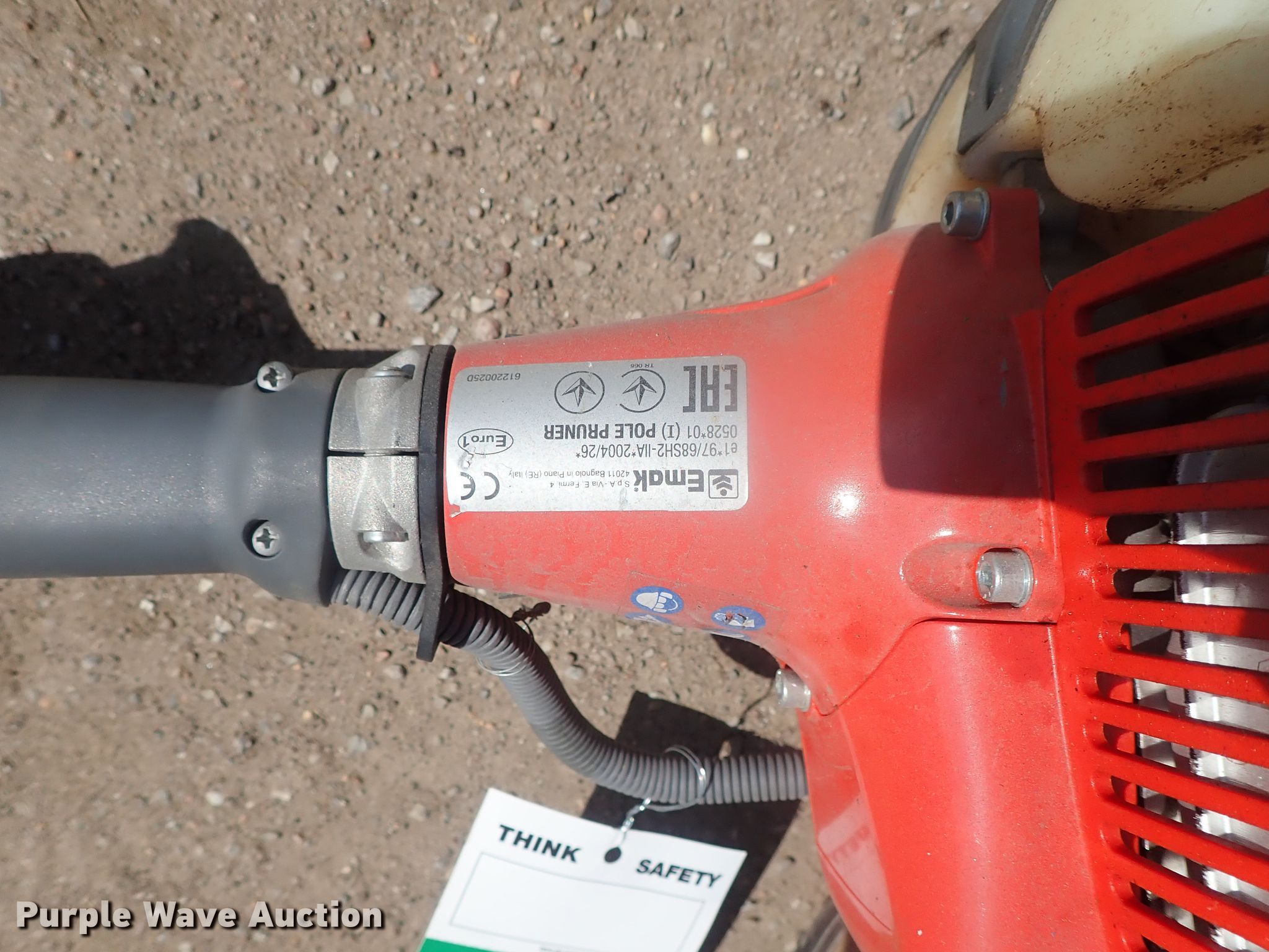 2016 EFCO PTX2700 pole saw in Hutchinson, KS Item GR9183 sold