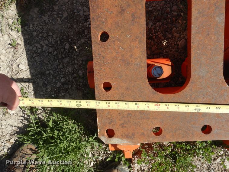 image for item DA8368 NPK mounting bracket