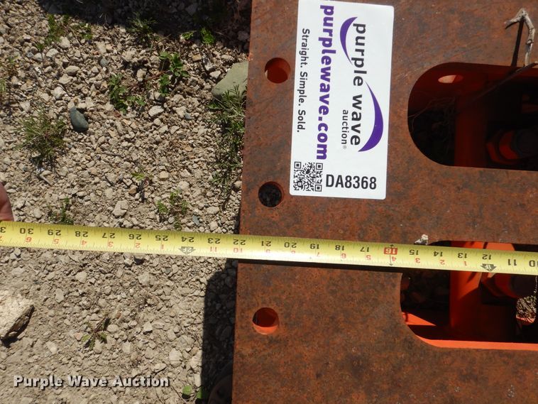 image for item DA8368 NPK mounting bracket