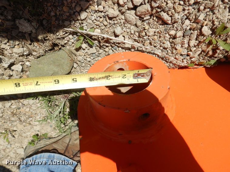 image for item DA8368 NPK mounting bracket