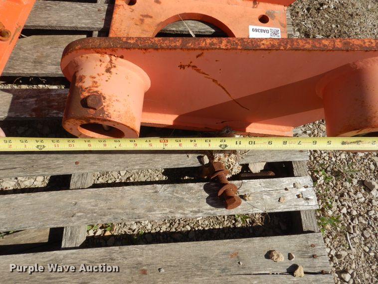 image for item DA8369 NPK mounting bracket