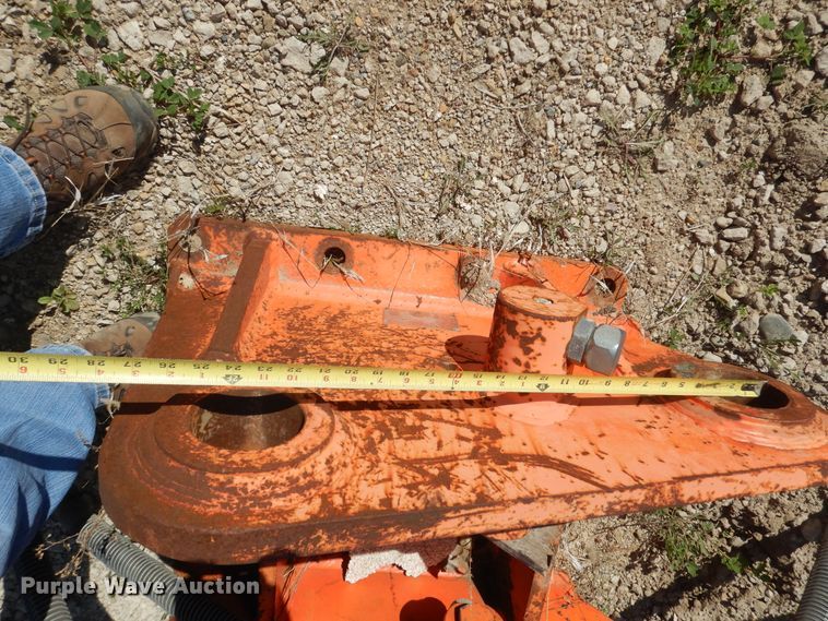 image for item DA8370 NPK mounting bracket