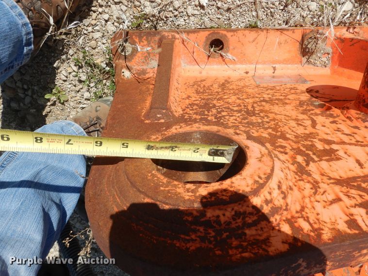 image for item DA8370 NPK mounting bracket