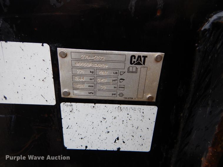 image for item DE2443 2014 Caterpillar 236D  skid steer loader