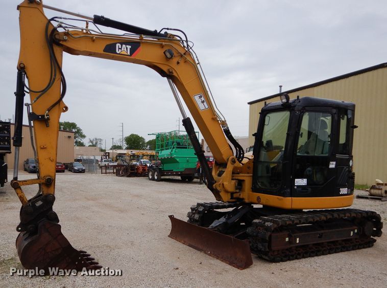 image for item DE2444 2011 Caterpillar 308D CR  excavator