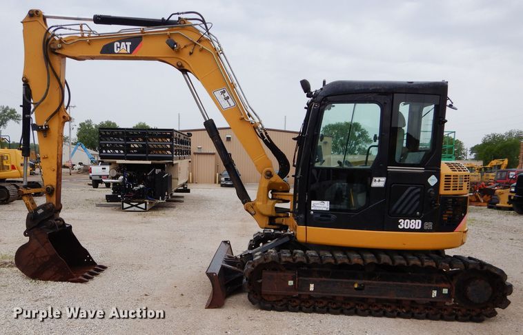 image for item DE2444 2011 Caterpillar 308D CR  excavator