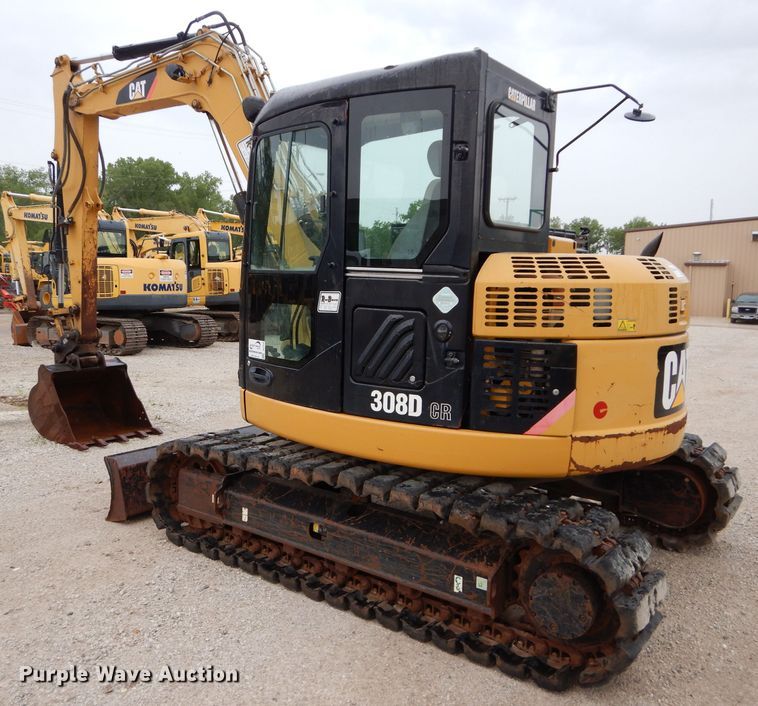 image for item DE2444 2011 Caterpillar 308D CR  excavator