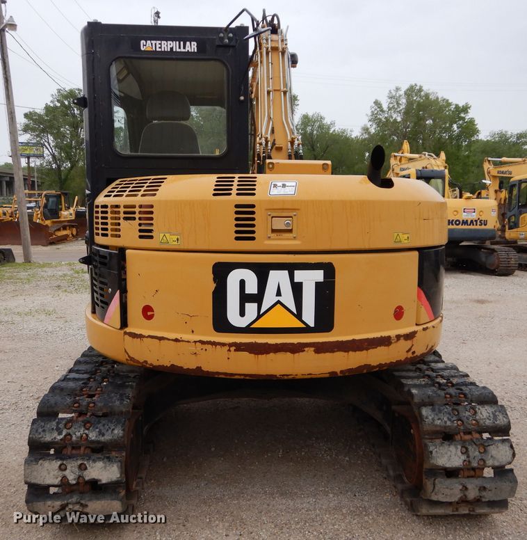 image for item DE2444 2011 Caterpillar 308D CR  excavator