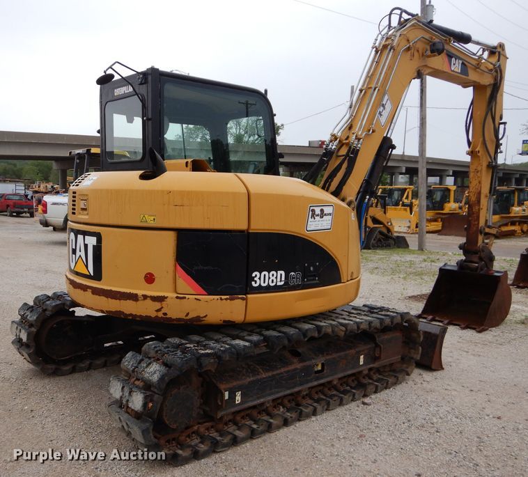 image for item DE2444 2011 Caterpillar 308D CR  excavator