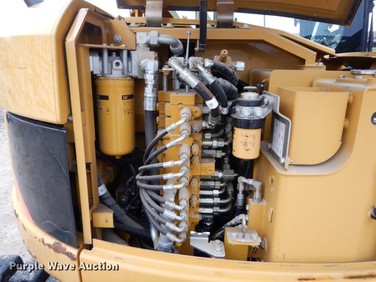 image for item DE2444 2011 Caterpillar 308D CR  excavator