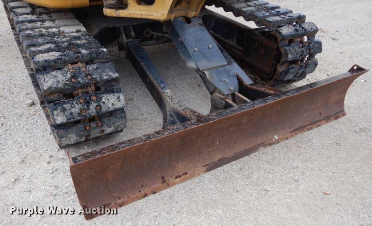 image for item DE2444 2011 Caterpillar 308D CR  excavator