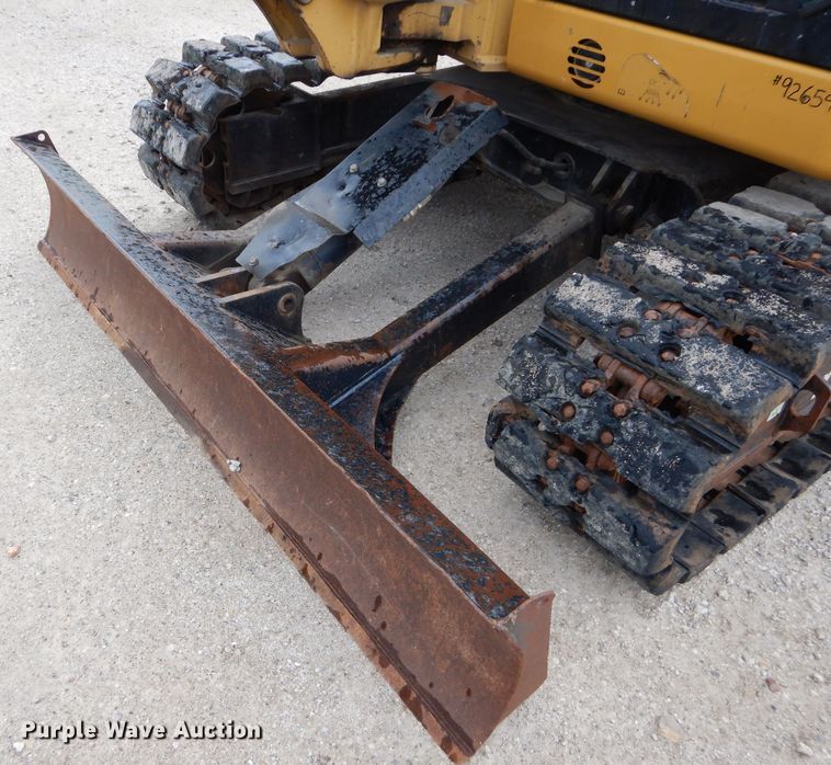 image for item DE2444 2011 Caterpillar 308D CR  excavator