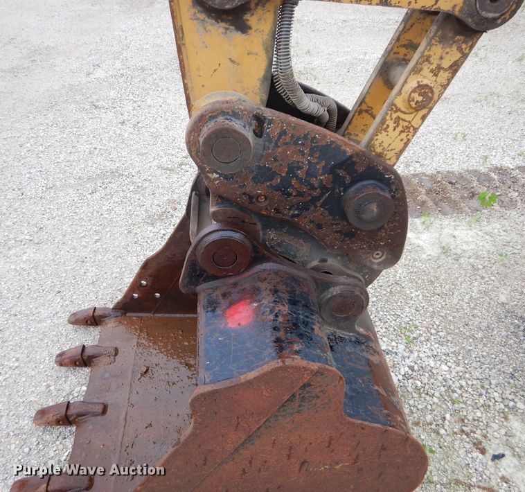 image for item DE2444 2011 Caterpillar 308D CR  excavator