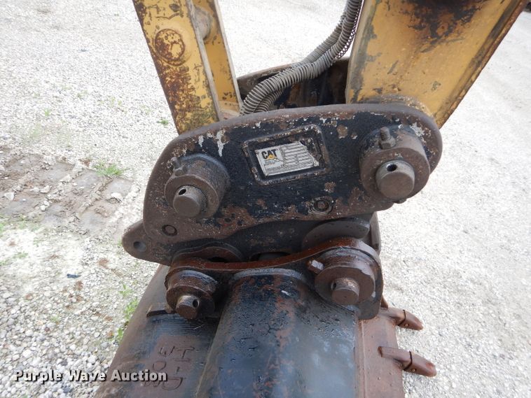 image for item DE2444 2011 Caterpillar 308D CR  excavator