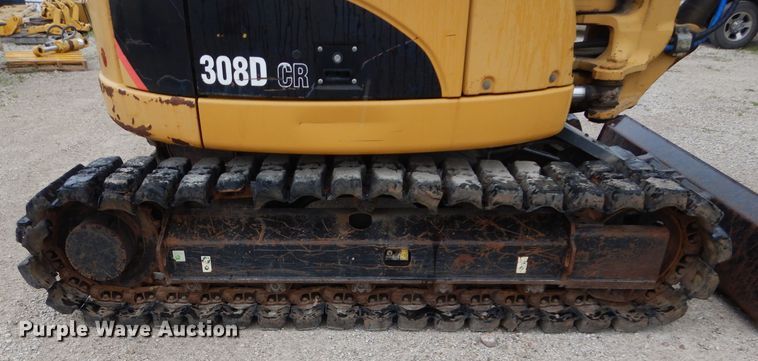 image for item DE2444 2011 Caterpillar 308D CR  excavator